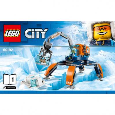 Arctic Ice Crawler Set 60192 Instructions (60192 -1)