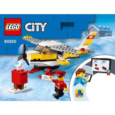 Mail Plane Set  Instructions (60250-1)