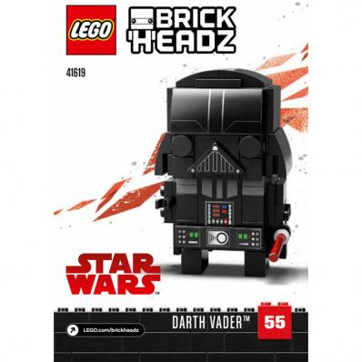Darth Vader Set  Instructions (41619-1)