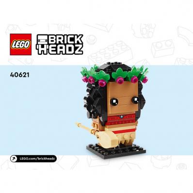 Moana & Merida Set  Instructions (40621-1)