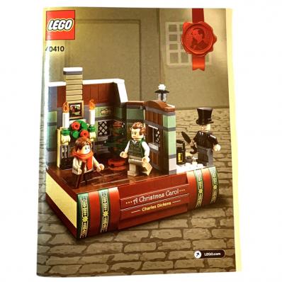 Charles Dickens Tribute Set  Instructions (40410-1)