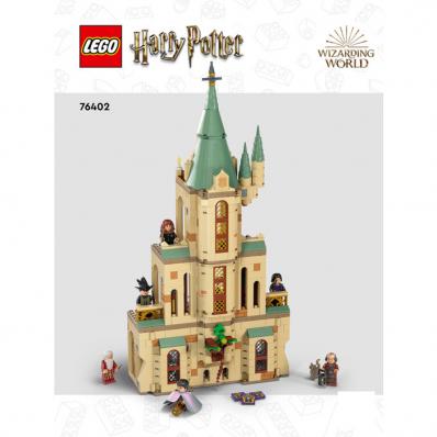 Hogwarts: Dumbledore's Office Set Instructions ( 76402-1)