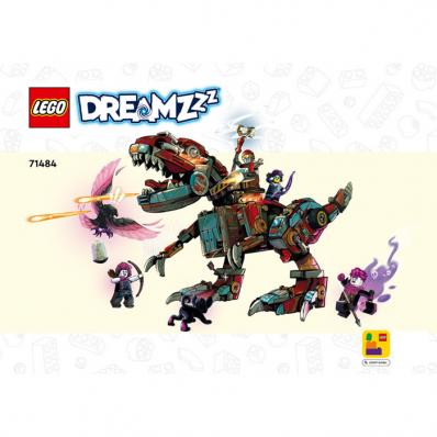Cooper's Robot Dinosaur C-Rex Set  Instructions (71484-1)
