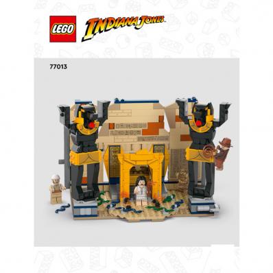 Escape from the Lost Tomb Set  Instructions (77013-1)