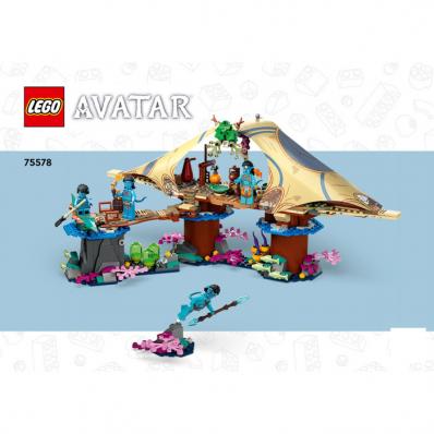 Metkayina Reef Home Set  Instructions (75578-1)
