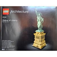 Statue of Liberty Set Instructions (21042 -1)