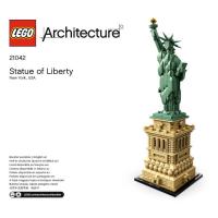 Statue of Liberty Set Instructions (21042 -1)
