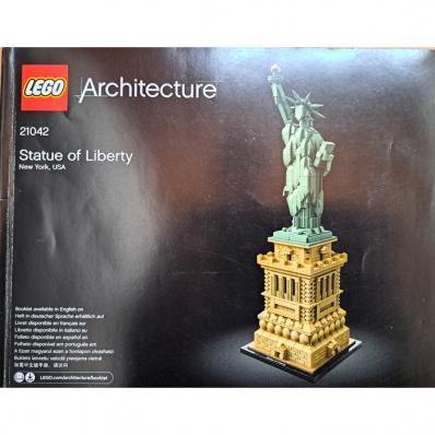 Statue of Liberty Set Instructions (21042 -1)