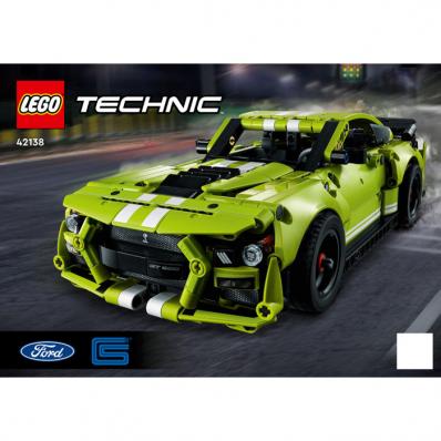 Ford Mustang Shelby GT500 Set  Instructions (42138-1)