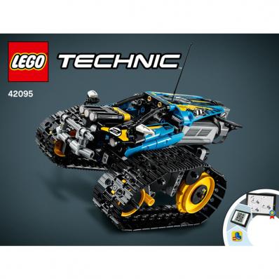 Remote-Controlled Stunt Racer Set  Instructions (42095-1)