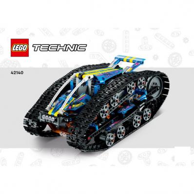App-Controlled Transformation Vehicle Set  Instructions (42140-1)