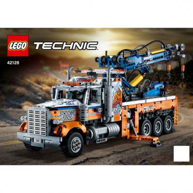 Heavy-Duty Tow Truck Set Instructions  (42128 -1)