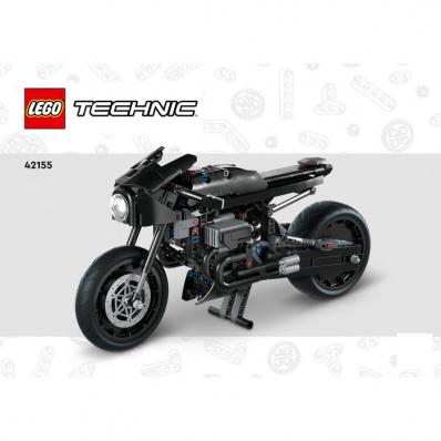 The Batman - Batcycle Set  Instructions  (42155-1)