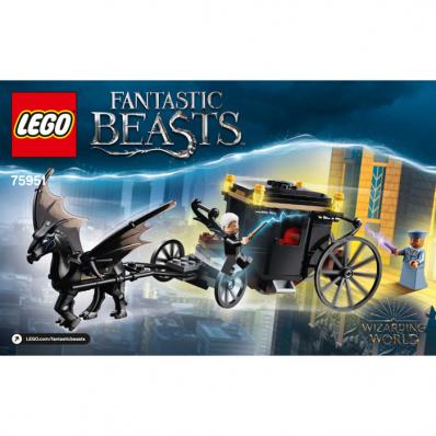 Grindelwald's Escape Set  Instructions (75951-1)