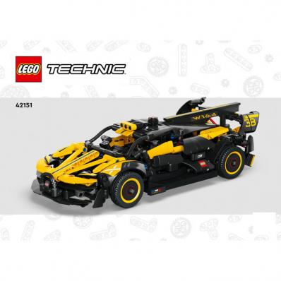 Bugatti Bolide Set Instructions ( 42151 -1)