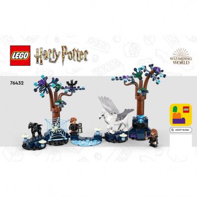 Forbidden Forest: Magical Creatures Set  Instructions (76432-1)