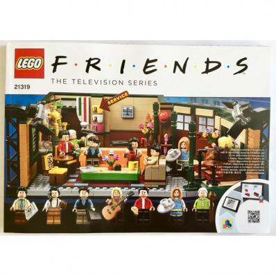 Central Perk Set  Instructions (21319-1)