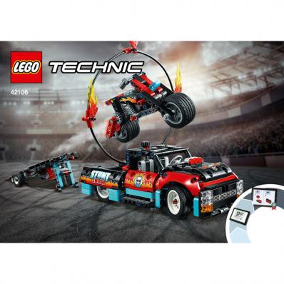 Stunt Show Truck & Bike Set Instructions ( 42106-1)