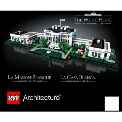 The White House Set 21054 Instructions ( 21054-1)