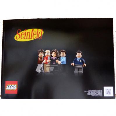 Seinfeld Set Instructions ( 21328-1)