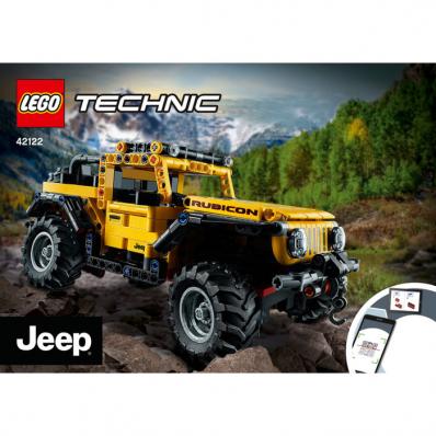 Jeep Wrangler Set Instructions (42122-1)