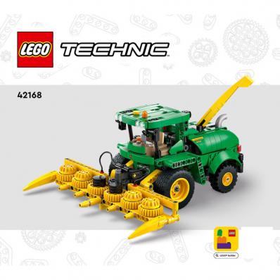 John Deere 9700 Forage Harvester Set Instructions ( 42168-1)