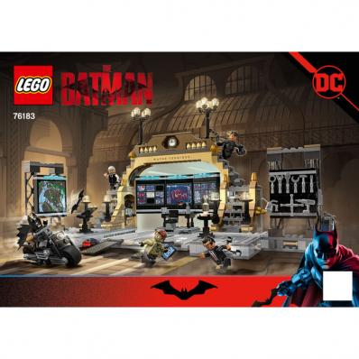 Batcave: The Riddler Face-Off Set Instructions (как новый) (76183 -1)