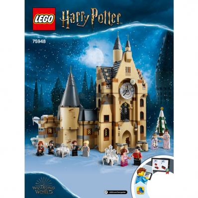 Hogwarts Clock Tower Set Instructions ( 75948-1)