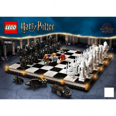Hogwarts Wizard's Chess Set Instructions (76392 -1)