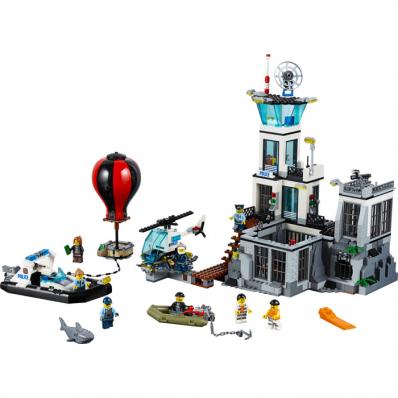 Prison Island Set Instructions ( 60130-1)