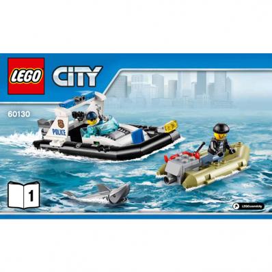 Prison Island Set Instructions ( 60130-1)