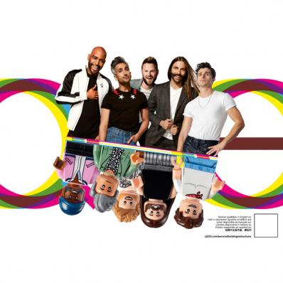 Queer Eye – The Fab 5 Loft Set Instructions ( 10291-1)