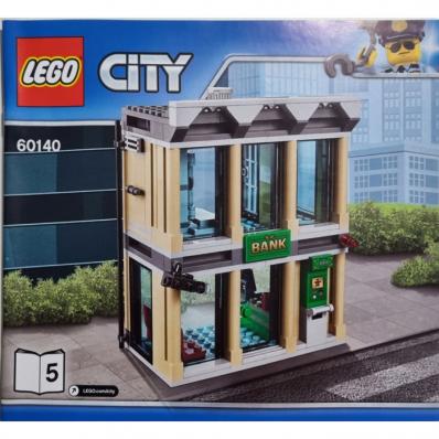 Bulldozer Break-In Set Instructions (5 книжек) (60140 -1)