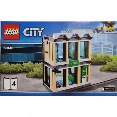 Bulldozer Break-In Set Instructions (5 книжек) (60140 -1)