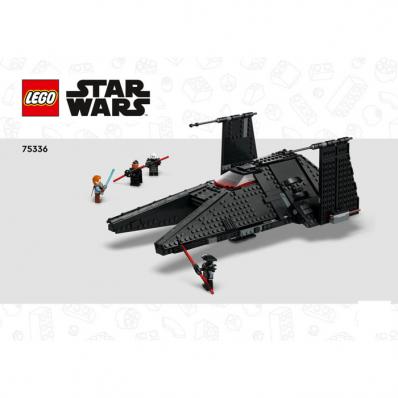 Inquisitor Transport Scythe Set Instructions (как новый) (75336 -1)