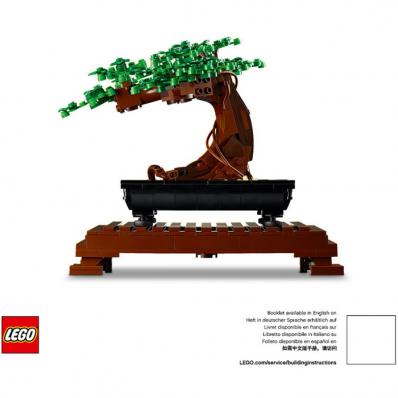 Bonsai Tree Set Instructions (10281-1)