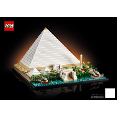 The Great Pyramid of Giza Set Instructions (21058-1 )