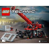 Rough Terrain Crane Set  Instructions (2 книжки) (42082-1)