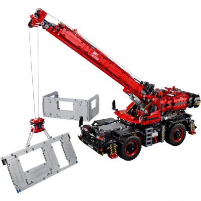 Rough Terrain Crane Set  Instructions (2 книжки) (42082-1)