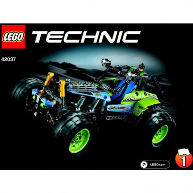 Formula Off-Roader Set Instructions (42037-1)