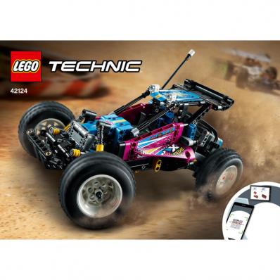Off-Road Buggy Set Instructions (42124 -1)