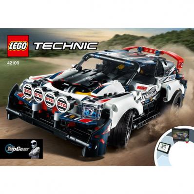 App-Controlled Top Gear Rally Car Set Instructions (42109-1)