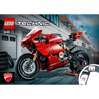 Ducati Panigale V4 R Set  Instructions (42107-1)