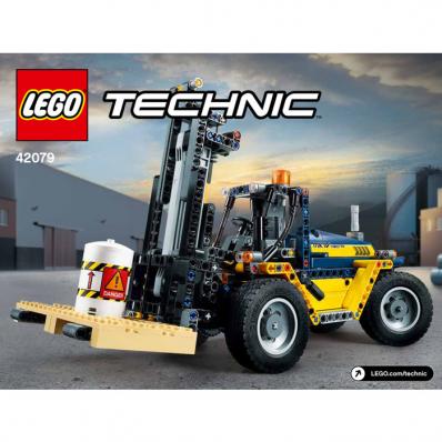 Heavy Duty Forklift Set Instructions (42079-1)