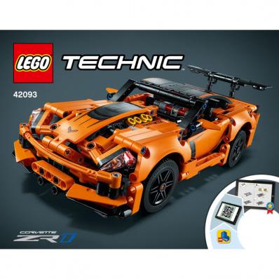 Chevrolet Corvette ZR1 Set Instructions (42093-1)