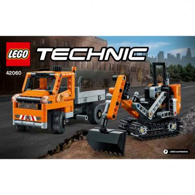 Roadwork Crew Set Instructions (42060-1)