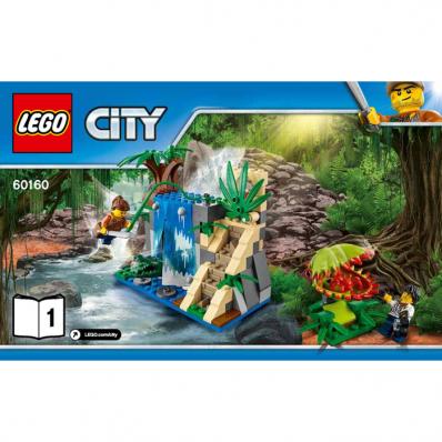 Jungle Mobile Lab Set Instructions (3 книжки, как новый) (60160-1)