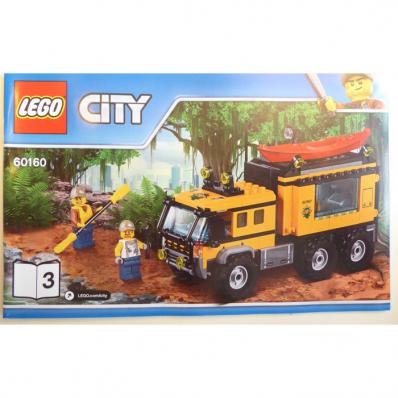 Jungle Mobile Lab Set Instructions (3 книжки, как новый) (60160-1)