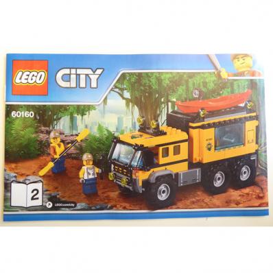 Jungle Mobile Lab Set Instructions (3 книжки, как новый) (60160-1)