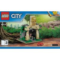 Jungle Halftrack Mission Set Instructions (3 книжки, как новый) (60159-1)